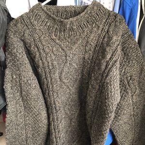 Wool sweater